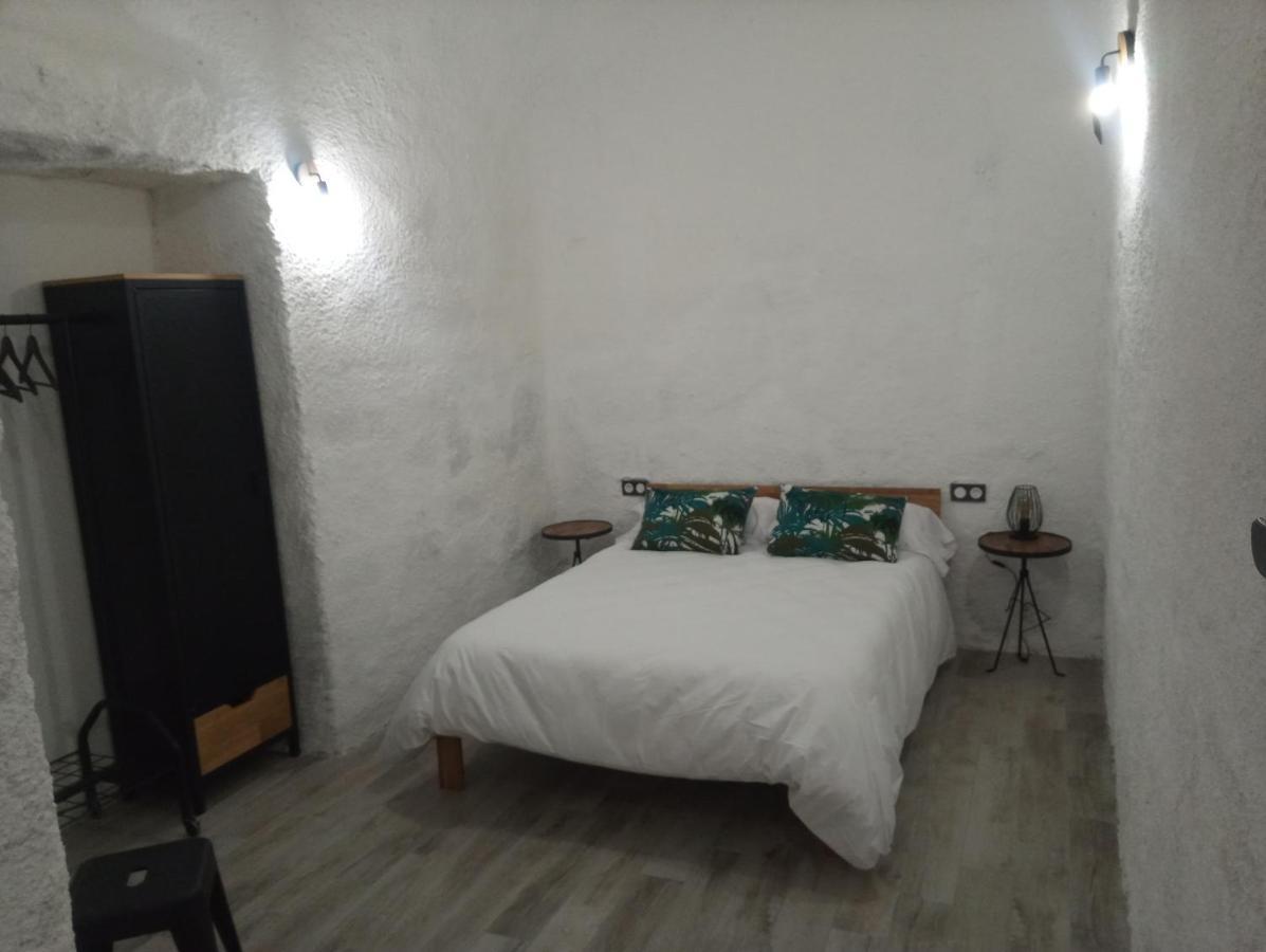 그라나다 Apartamento Cueva La Taracea 아파트 외부 사진