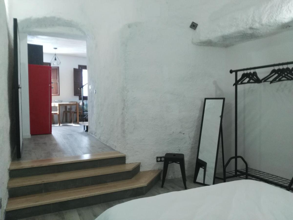 그라나다 Apartamento Cueva La Taracea 아파트 외부 사진