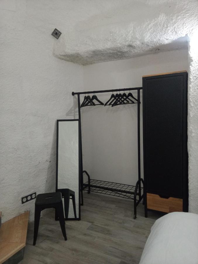 그라나다 Apartamento Cueva La Taracea 아파트 외부 사진