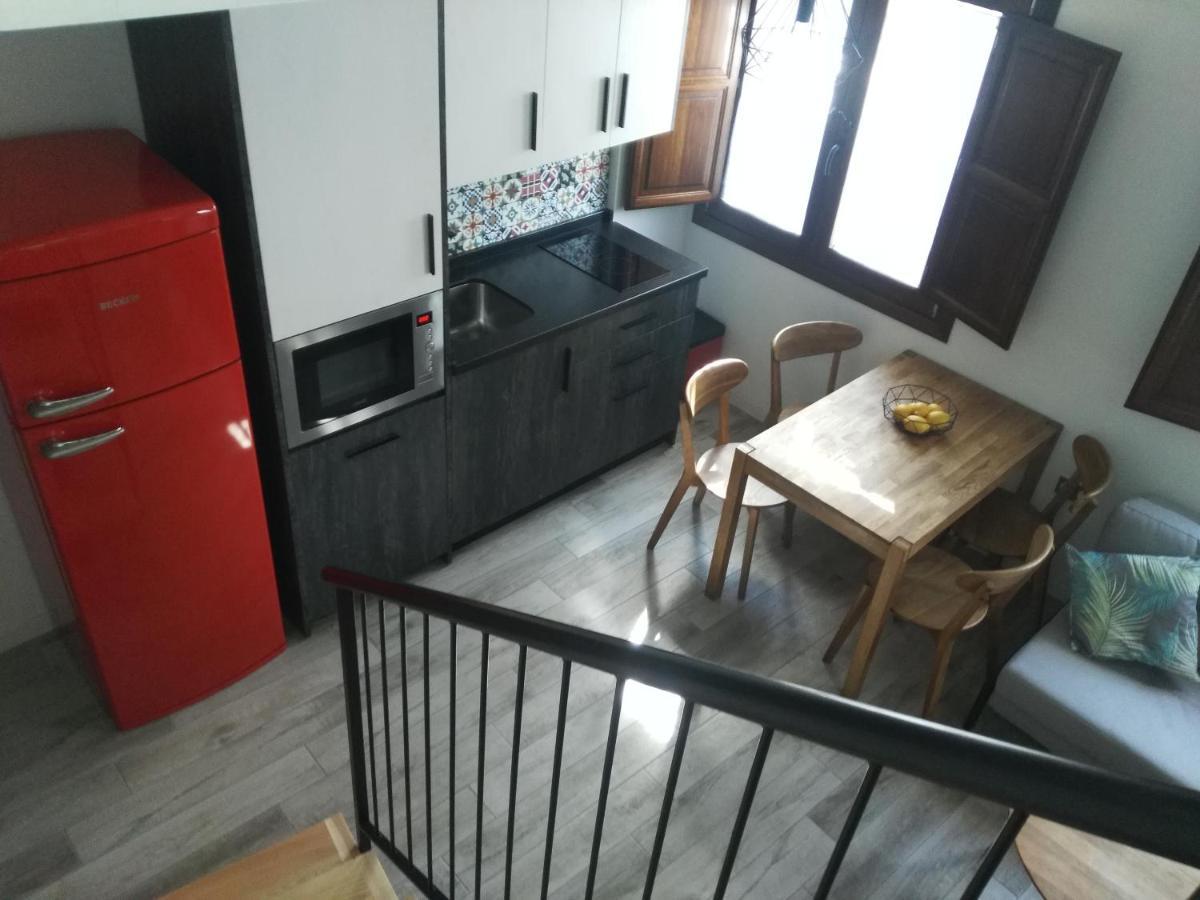 그라나다 Apartamento Cueva La Taracea 아파트 외부 사진