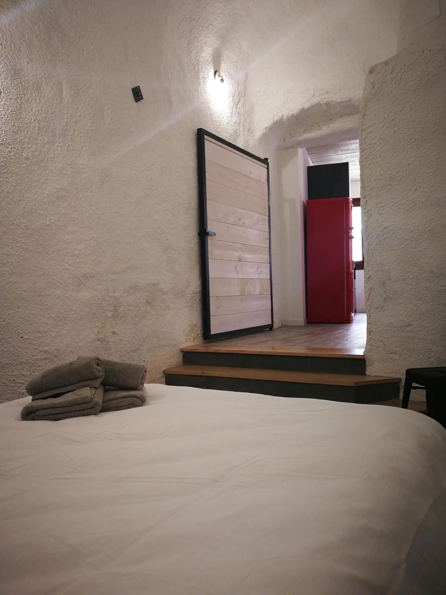 그라나다 Apartamento Cueva La Taracea 아파트 외부 사진