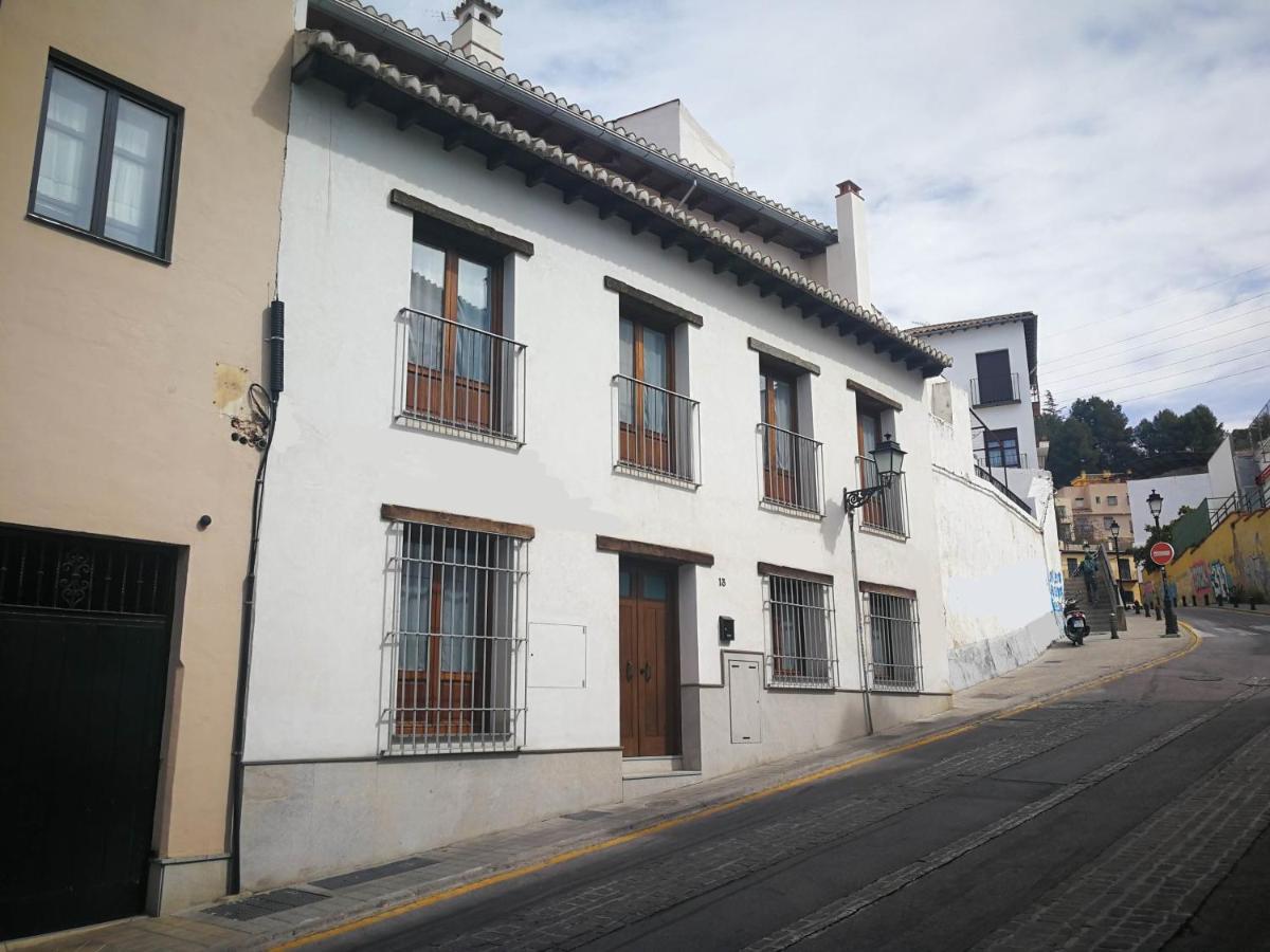 그라나다 Apartamento Cueva La Taracea 아파트 외부 사진